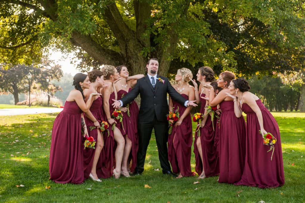 Penn Oaks Wedding