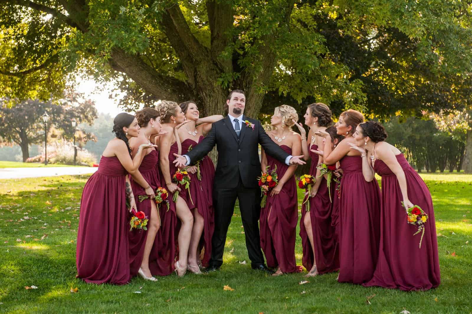 Penn Oaks Wedding